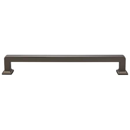 Top Knobs Ascendra 12 Inch Center to Center Handle Appliance Pull from the Transcend Series Ash Gray