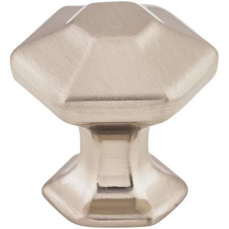 Top Knobs Spectrum 1 Inch Geometric Cabinet Knob from the Transcend Collection Brushed Satin Nickel