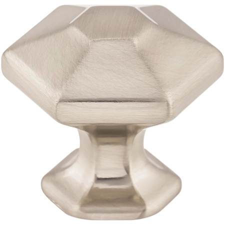 Top Knobs Spectrum 1-1/8 Inch Geometric Cabinet Knob from the Transcend Collection Brushed Satin Nickel