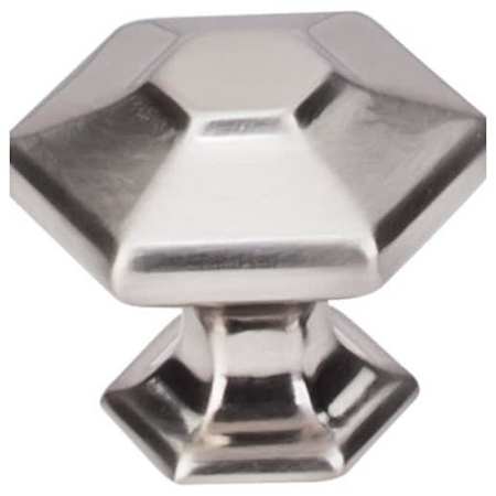 Top Knobs Spectrum 1-1/4 Inch Geometric Cabinet Knob from the Transcend Collection Brushed Satin Nickel