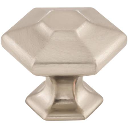 Top Knobs Spectrum 1-1/4 Inch Geometric Cabinet Knob from the Transcend Collection Brushed Satin Nickel