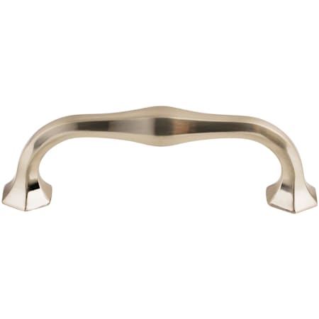 Top Knobs Spectrum 3-3/4 Inch Center to Center Handle Cabinet Pull from the Transcend Series Brushed Satin Nickel