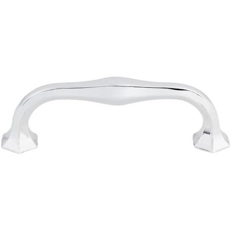 Top Knobs Spectrum 3-3/4 Inch Center to Center Handle Cabinet Pull from the Transcend Series Polished Chrome