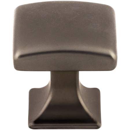 Top Knobs Contour 1-1/8 Inch Square Cabinet Knob from the Transcend Collection Ash Gray