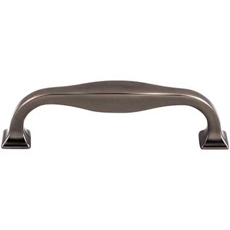 Top Knobs Contour 3-3/4 Inch Center to Center Handle Cabinet Pull from the Transcend Series Ash Gray