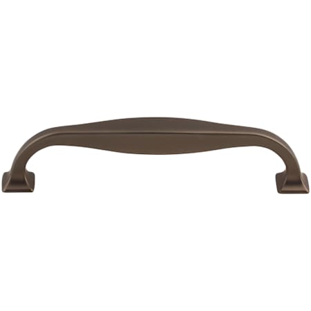 Top Knobs Contour 5 Inch Center to Center Handle Cabinet Pull from the Transcend Series Ash Gray