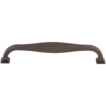 Top Knobs Contour 6-5/16 Inch Center to Center Handle Cabinet Pull from the Transcend Series Ash Gray