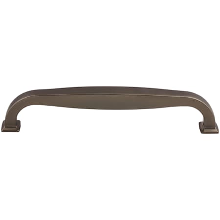 Top Knobs Contour 8 Inch Center to Center Handle Appliance Pull from the Transcend Series Ash Gray