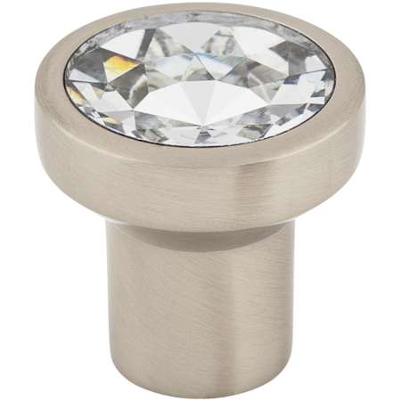 Top Knobs Wentworth 1-1/8 Inch Mushroom Cabinet Knob from the Barrington Collection Brushed Satin Nickel