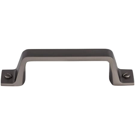 Top Knobs Channing 3 Inch Center to Center Handle Cabinet Pull from the Barrington Series Ash Gray