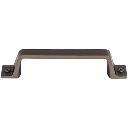 Top Knobs Channing 3-3/4 Inch Center to Center Handle Cabinet Pull from the Barrington Series Ash Gray