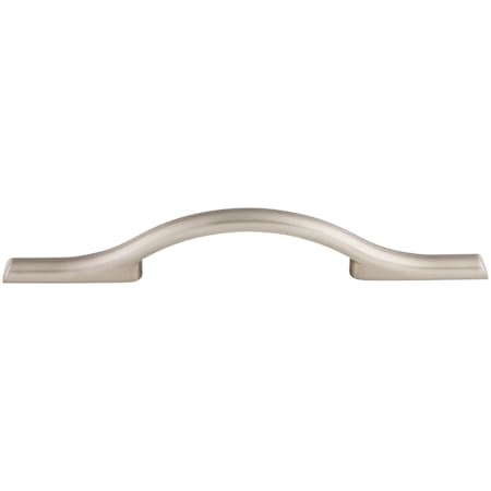 Top Knobs Somerdale 3-3/4 Inch Center to Center Handle Cabinet Pull from the Barrington Series Brushed Satin Nickel