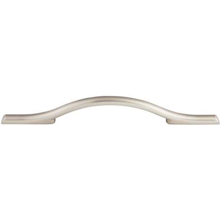 Top Knobs Somerdale 5 Inch Center to Center Handle Cabinet Pull from the Barrington Series Brushed Satin Nickel