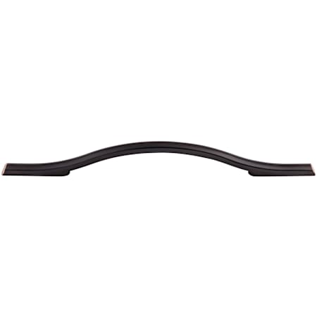 Top Knobs Somerdale 6-9/16 Inch Center to Center Handle Cabinet Pull from the Barrington Series Tuscan Bronze
