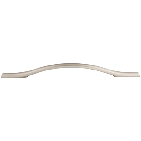 Top Knobs Somerdale 7-9/16 Inch Center to Center Handle Cabinet Pull from the Barrington Series Brushed Satin Nickel