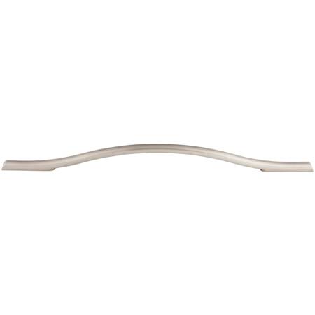 Top Knobs Somerdale 9 Inch Center to Center Handle Cabinet Pull from the Barrington Series Brushed Satin Nickel