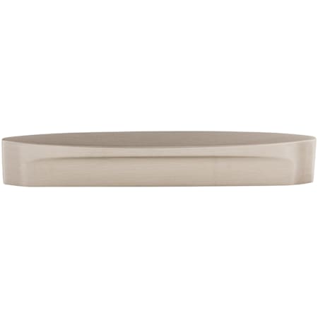 Top Knobs Oval 5 Inch Center to Center Oval Cabinet Pull from the Sanctuary Collection Brushed Satin Nickel