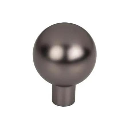 Top Knobs Brookline 1 Inch Round Cabinet Knob Ash Gray