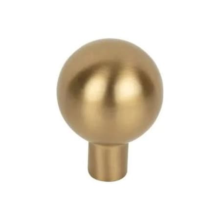 Top Knobs Brookline 1-1/8 Inch Round Cabinet Knob Honey Bronze