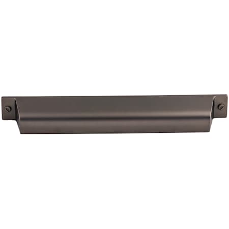 Top Knobs Channing 7 Inch Center to Center Cup Cabinet Pull from the Barrington Series Ash Gray
