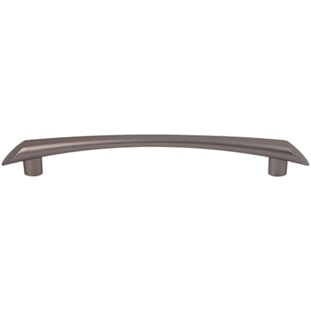 Top Knobs Barrington 6-5/16 Inch Center to Center Bar Cabinet Pull Ash Gray