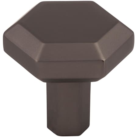 Top Knobs Serene 1-1/8 Inch Geometric Cabinet Knob Ash Gray