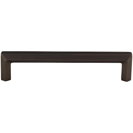 Top Knobs Lydia 5-1/16 Inch Center to Center Handle Cabinet Pull Ash Gray