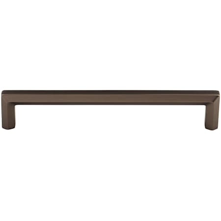 Top Knobs Lydia 6-5/16 Inch Center to Center Handle Cabinet Pull Ash Gray