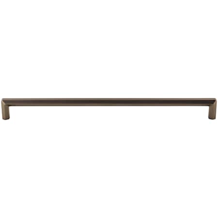 Top Knobs Lydia 12 Inch Center to Center Handle Cabinet Pull Ash Gray