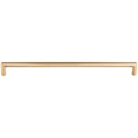 Top Knobs Lydia 12 Inch Center to Center Handle Cabinet Pull Honey Bronze