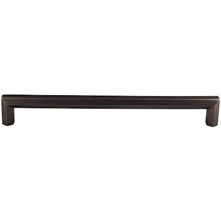 Top Knobs Serene 12 Inch Center to Center Handle Appliance Pull Ash Gray