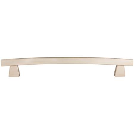 Top Knobs Arched 12 Inch Center to Center Appliance Pull from the Appliance Collection Brushed Satin Nickel