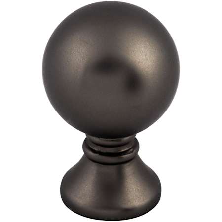 Top Knobs Serene 1 Inch Round Cabinet Knob Ash Gray