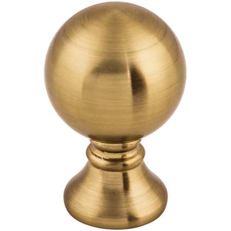 Top Knobs Serene 1 Inch Round Cabinet Knob Honey Bronze