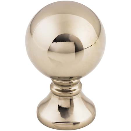 Top Knobs Serene 1 Inch Round Cabinet Knob Polished Nickel