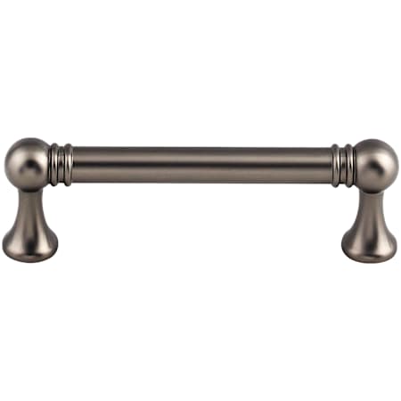 Top Knobs Kara 3-3/4 Inch Center to Center Handle Cabinet Pull from the Serene Series Ash Gray