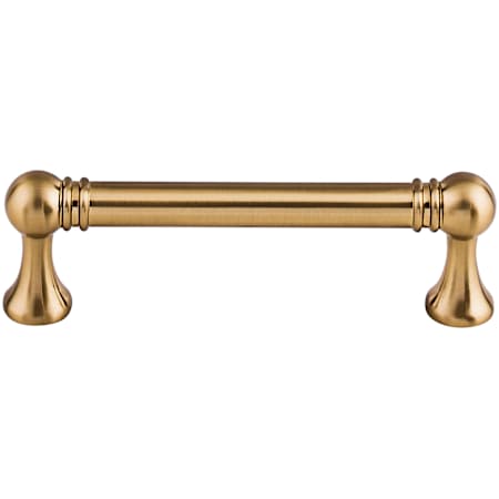 Top Knobs Kara 3-3/4 Inch Center to Center Handle Cabinet Pull from the Serene Series Honey Bronze