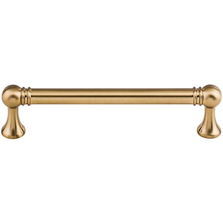 Top Knobs Kara 5-1/16 Inch Center to Center Handle Cabinet Pull from the Serene Series Honey Bronze