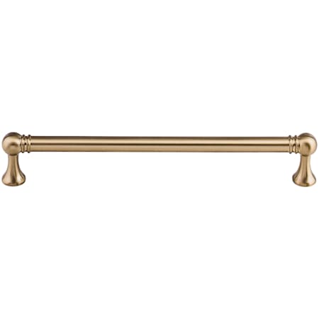 Top Knobs Kara 7-9/16 Inch Center to Center Handle Cabinet Pull from the Serene Series Honey Bronze