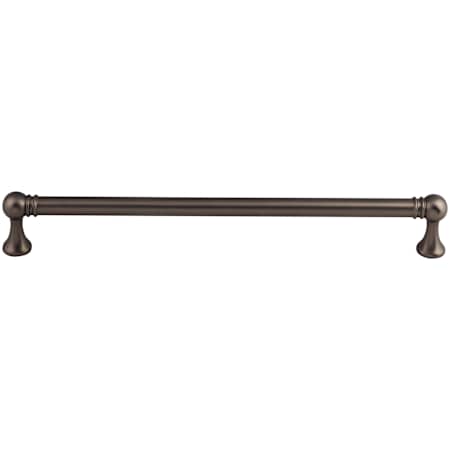 Top Knobs Kara 8-13/16 Inch Center to Center Handle Cabinet Pull from the Serene Series Ash Gray
