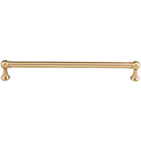 Top Knobs Kara 8-13/16 Inch Center to Center Handle Cabinet Pull from the Serene Series Honey Bronze