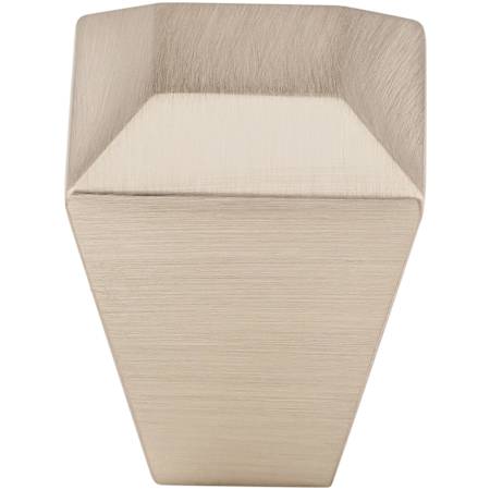 Top Knobs Juliet 1 Inch Square Cabinet Knob from the Serene Collection Brushed Satin Nickel