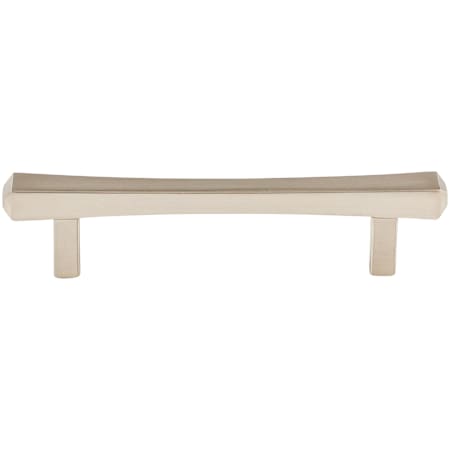 Top Knobs Juliet 3-3/4 Inch Center to Center Bar Cabinet Pull from the Serene Series Brushed Satin Nickel