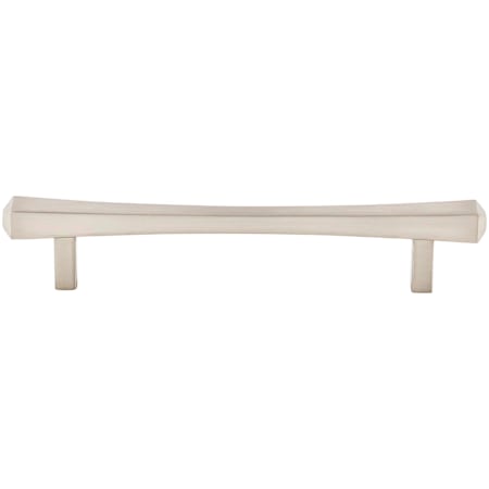Top Knobs Juliet 5-1/16 Inch Center to Center Bar Cabinet Pull from the Serene Series Brushed Satin Nickel