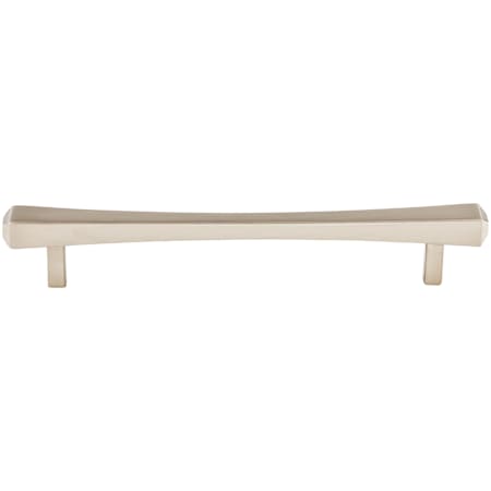 Top Knobs Juliet 6-5/16 Inch Center to Center Bar Cabinet Pull from the Serene Series Brushed Satin Nickel