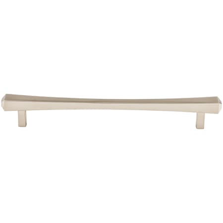 Top Knobs Juliet 7-9/16 Inch Center to Center Bar Cabinet Pull from the Serene Series Brushed Satin Nickel