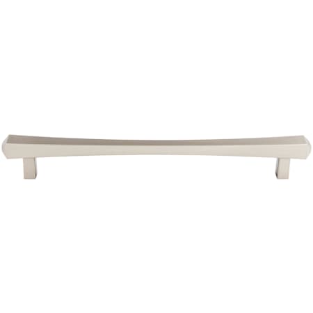 Top Knobs Juliet 12 Inch Center to Center Bar Appliance Pull from the Serene Series Brushed Satin Nickel
