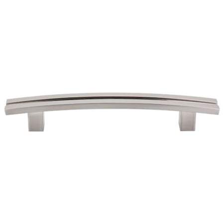 Top Knobs Inset Rail 5 Inch (128 mm) Center to Center Bar Cabinet Pull from the Sanctuary Series - 25 Pack Brushed Satin Nickel