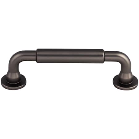 Top Knobs Serene 3-3/4 Inch Center to Center Handle Cabinet Pull Ash Gray