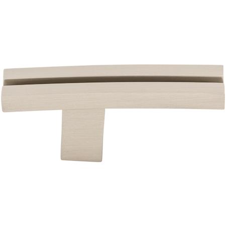 Top Knobs Inset Rail 2-5/8 Inch Long Designer Cabinet Knob from the Sanctuary Collection Brushed Satin Nickel